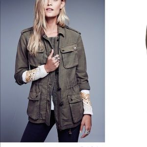 Like new Free people jacket